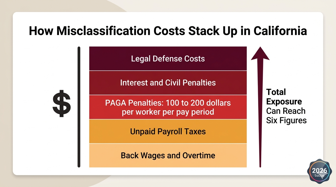 California ABC Test: Employee vs Contractor Under AB5