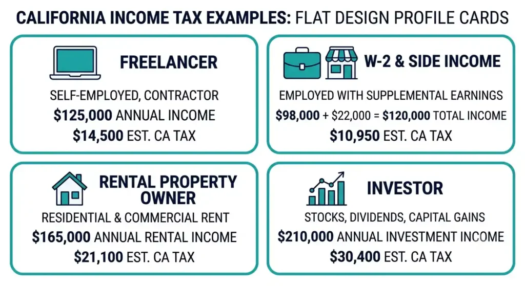How to calculate California estimated tax payments step by step